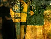 Gustav Klimt musiken France oil painting artist